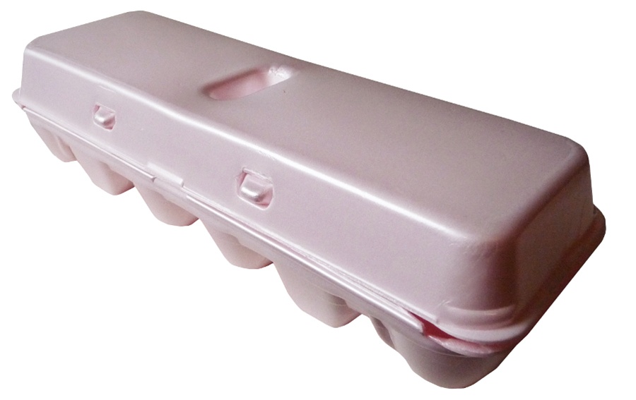 Plastic, Egg Carton (Polystyrene)